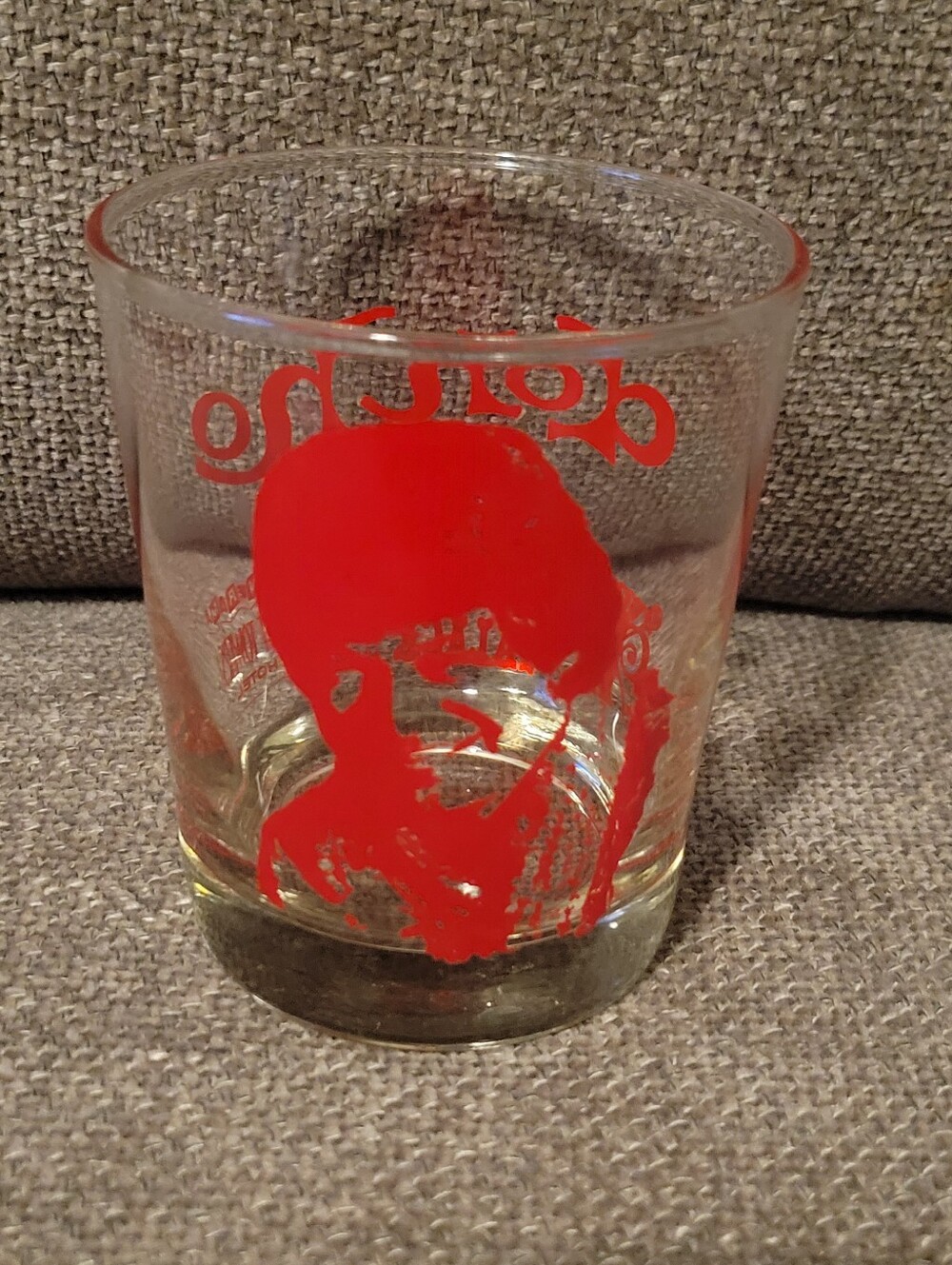 Vintage Don Ho Polynesian Palace Waikiki Hawaii Cocktail Glass